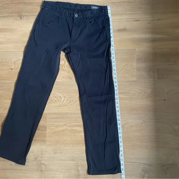 Bonobos Men’s Navy Corduroy Pants 31x30 Straight Fit 5 Pocket - Picture 11 of 13